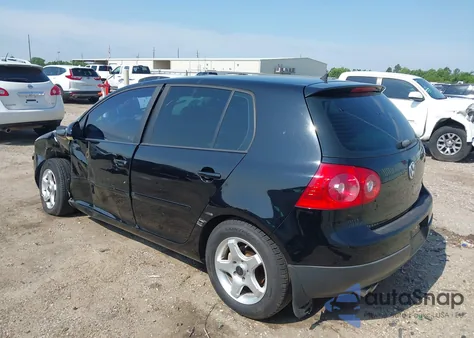 2009 Volkswagen Rabbit S from USA, damaged, VIN WVWDA71KX9W141224